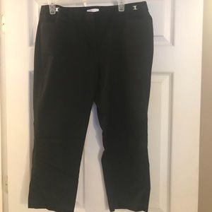 New York and company size 12 stretch capris